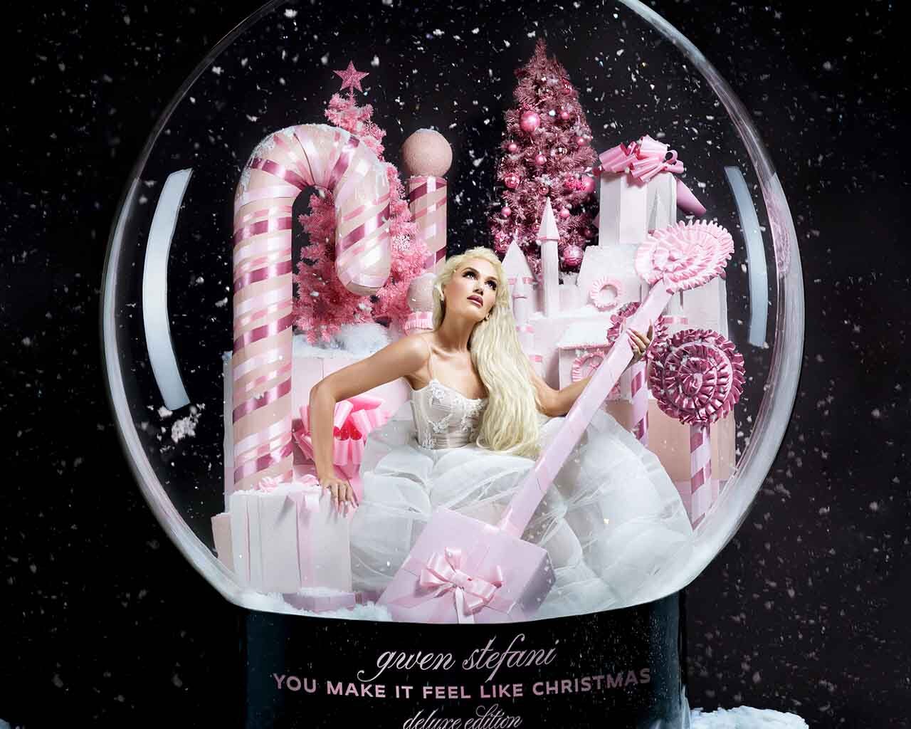 Gwen Stefani Shares New Christmas Music Video ‘Shake The Snow Globe’