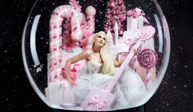 Gwen Stefani Shares New Christmas Music Video ‘Shake The Snow Globe’
