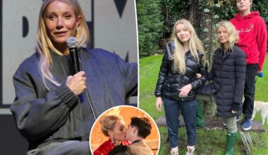 How Gwyneth Paltrow's kids reacted to her and Timothée Chalamet's 'Marty Supreme' kiss