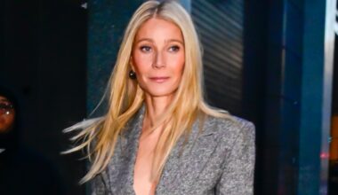 Gwyneth Paltrow Says She’d Spend Her Final Days Having a Lot of Sex