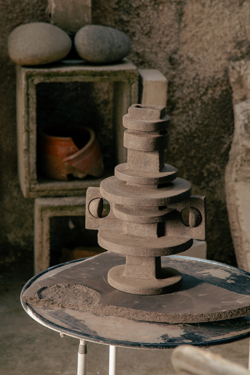 harry rigalo discusses material, process, and presence between design and sculpture