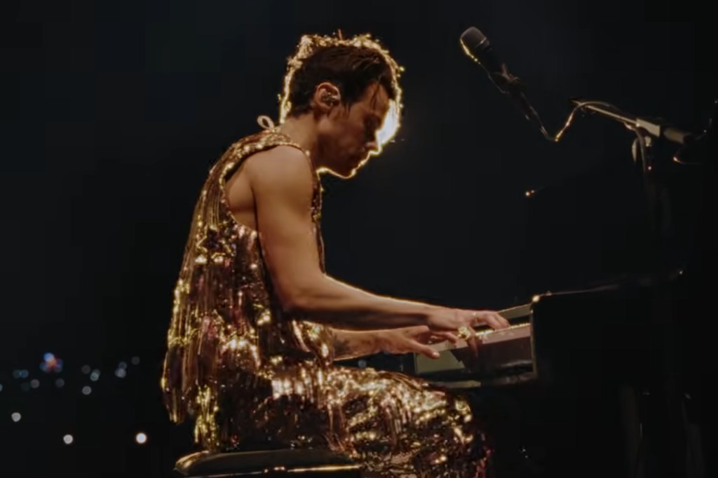 Harry Styles Releases 'Forever, Forever' Video