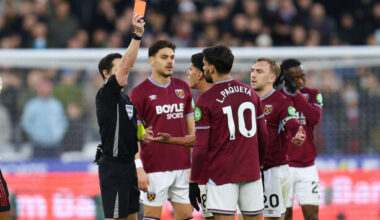 Paqueta blames Liverpool red card on lack of 'psychological support'