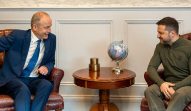 Zelensky to make first official visit to Ireland tomorrow - The Journal