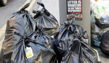 Refuse sacks banned from 90 of Dublin's streets from today