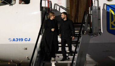 Gardaí warn of traffic disruption as Zelensky begins first official visit to Ireland - The Journal