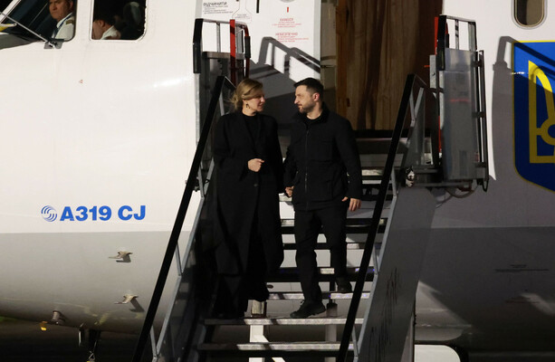 Gardaí warn of traffic disruption as Zelensky begins first official visit to Ireland - The Journal