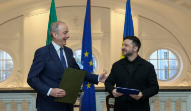 5 things we learned from the Zelenskyy visit to Dublin today