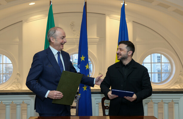 5 things we learned from the Zelenskyy visit to Dublin today
