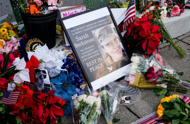 Man charged in National Guard shooting pleads not guilty to murder and assault from hospital bed