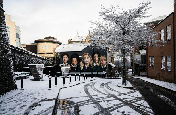 Where in Ireland is this snowy scene? · TheJournal.ie