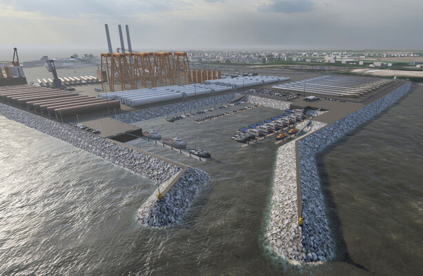 Rosslare Europort to seek planning permission for €220m offshore renewable energy hub - The Journal