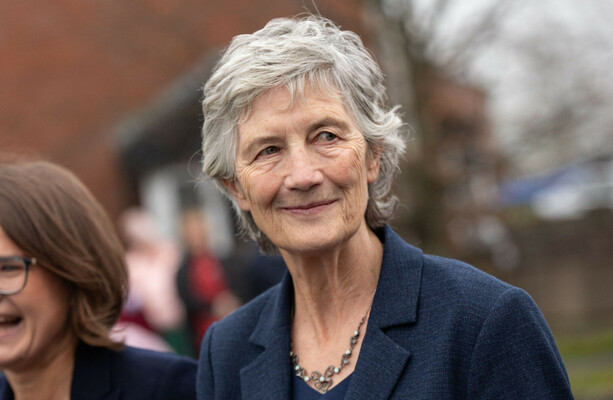 President Catherine Connolly won't make decision on what to do with salary until new year