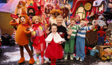 RTÉ have revealed the theme for tonight's Late Late Toy Show (and it's a mean one)