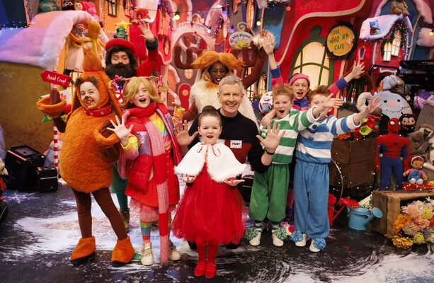 RTÉ have revealed the theme for tonight's Late Late Toy Show (and it's a mean one)