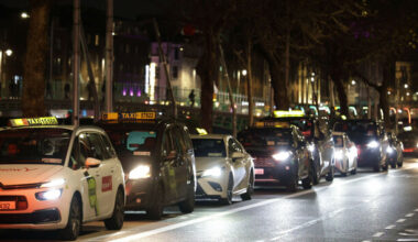 Taxi drivers to take part in six-day 'national shutdown' protest next week - The Journal