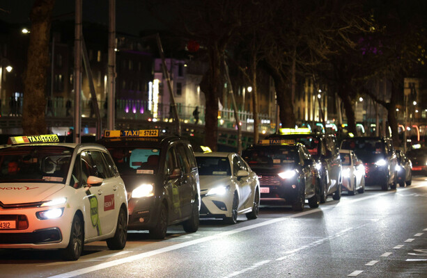 Taxi drivers to take part in six-day 'national shutdown' protest next week - The Journal