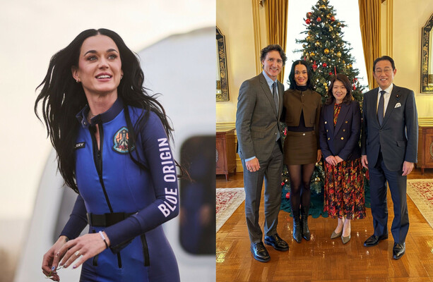 Justin Trudeau 'hard launches' relationship with Katy Perry after meeting with Japanese politician - The Journal