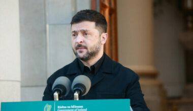 Gardaí launch investigation into drones breaching no-fly zone for Zelenskyy's Dublin visit - The Journal