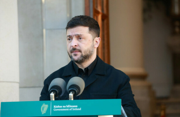 Gardaí launch investigation into drones breaching no-fly zone for Zelenskyy's Dublin visit - The Journal