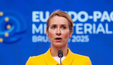 US is still Europe's biggest ally, says EU's top diplomat Kaja Kallas - The Journal