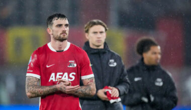 Parrott scores again in AZ draw, nine-man Real Madrid shocked by Celta Vigo