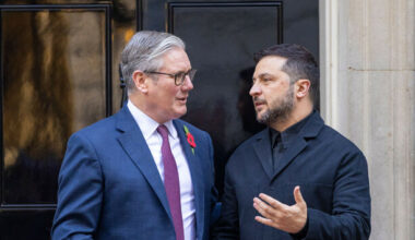 Zelenskyy heads to London for talks after Trump accuses him of ignoring US peace plan - The Journal