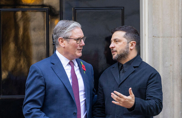 Zelenskyy heads to London for talks after Trump accuses him of ignoring US peace plan - The Journal