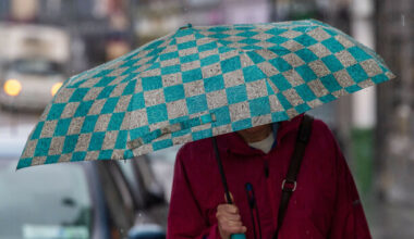 Seven counties will be under a Status Yellow rain warning tonight
