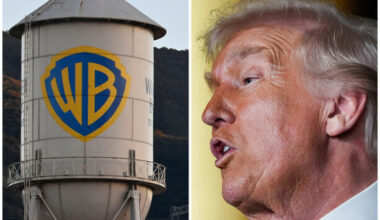 Trump warns Netflix multi-billion dollar takeover of Warner Bros 'could be a problem' - The Journal