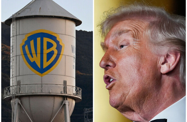 Trump warns Netflix multi-billion dollar takeover of Warner Bros 'could be a problem' - The Journal