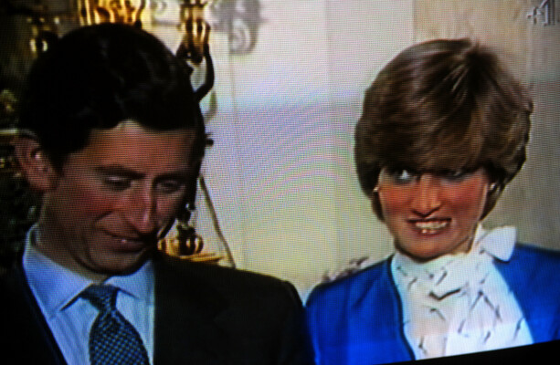 Prince Charles's team told Irish officials that Diana might fancy 'upstaging' him by visiting Ireland