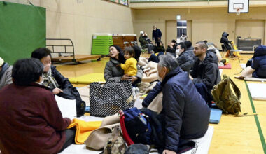 Major earthquake strikes Japan's northern coast, triggering tsunami warning - The Journal