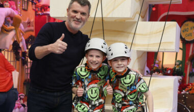 Audiences from some 137 countries tuned into The Late Late Toy show on RTÉ Player