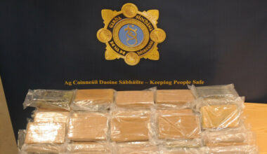 Four men arrested after gardaí seize €7.2 million worth of cocaine from Shankill and Gorey