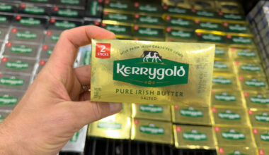 Does the US really buy 80% of its imported butter from Ireland?