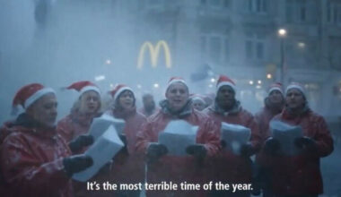 McDonald’s Netherlands removes ‘creepy, depressing and inauthentic’ AI Christmas advert - The Journal
