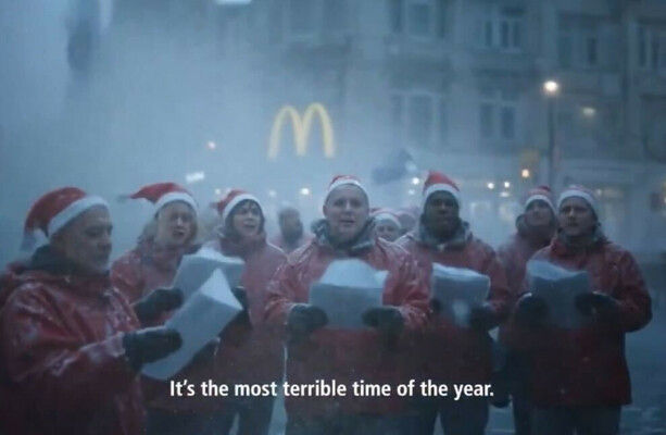 McDonald’s Netherlands removes ‘creepy, depressing and inauthentic’ AI Christmas advert - The Journal