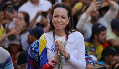 Maria Corina Machado to make Oslo appearance tomorrow after missing Nobel peace prize ceremony - The Journal