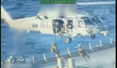 Trump says US has seized 'very large' tanker near Venezuela and that 'other things are happening'