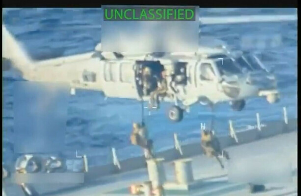 Trump says US has seized 'very large' tanker near Venezuela and that 'other things are happening'