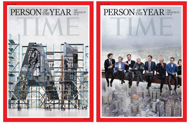 Time's Person of the Year — they're not a person, love em dashes, and gave us ideas in threes