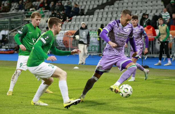 Shamrock Rovers' European play-off hopes dashed after 3-1 loss to Breidablik