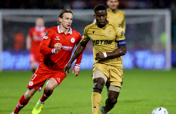 Shelbourne v Crystal Palace, Uefa Conference League
