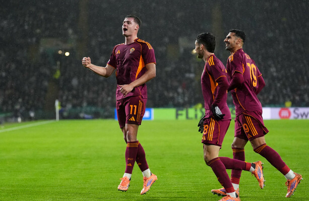 Evan Ferguson stars as Roma beat Celtic · The 42