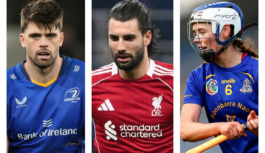 Here's your essential TV guide for this weekend's live sport · The 42