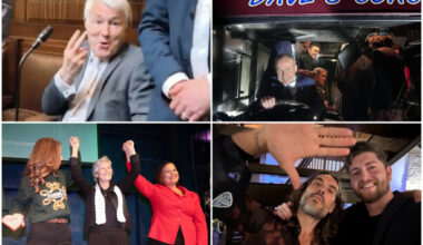 Thirteen photos that tell the story of Ireland's political year