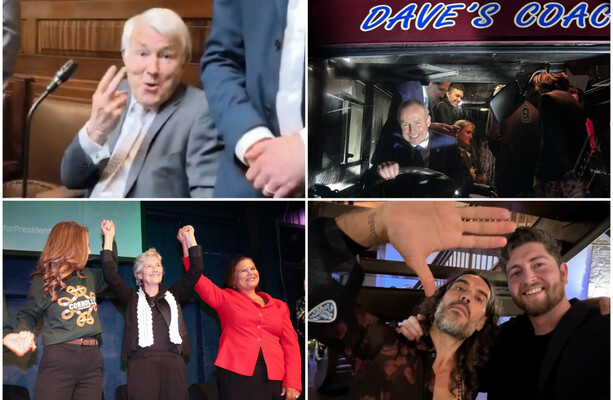 Thirteen photos that tell the story of Ireland's political year