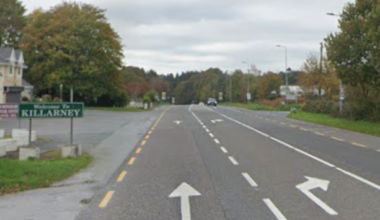 Motorcyclist hospitalised with life-threatening injuries after four-vehicle crash in Co Kerry - The Journal