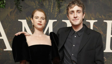 Irish stars Paul Mescal and Jessie Buckley take to the red carpet in Dublin - The Journal